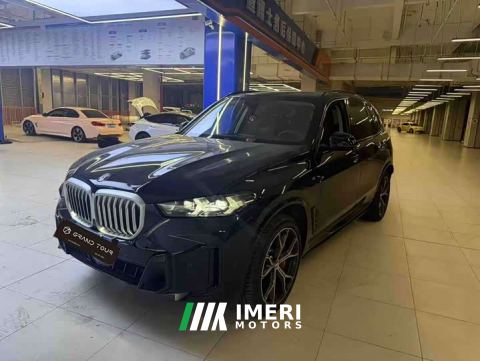 2026 BMW X5 Facelift xDrive 30Li M Sport Exclusive Night Edition Package