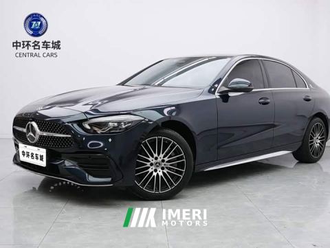 2023 Mercedes-Benz C-Class Facelift C 260 L Sport Edition