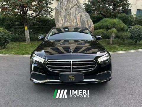 2023 Mercedes-Benz E-Class E 300 L Fashion Edition