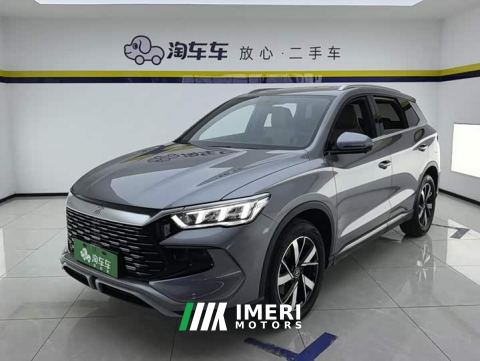 2023 BYD Song Pro New Energy Champion Edition DM-i 71KM Navigation Type