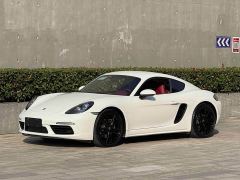 Porsche 718 Cayman 2.0T - ფოტო 3