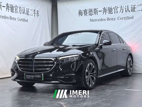 2025 Mercedes-Benz E-Class New Energy E 350 e L Plug-in Hybrid Sedan