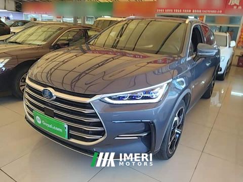 2022 BYD Yuan Plus DM-i 112KM Premium Edition