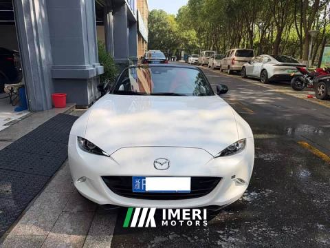 2024 Mazda MX-5 Roadster 2.0 Homura British version