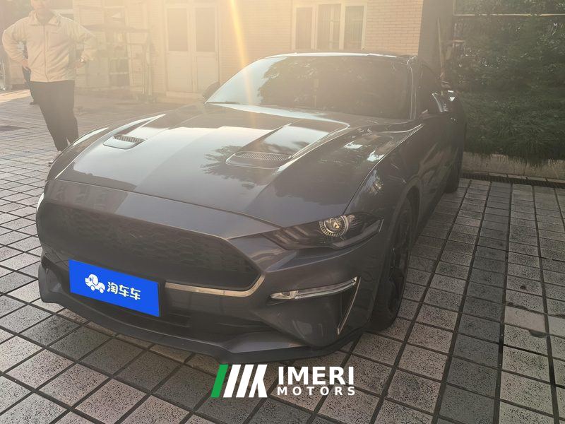 Ford Mustang 2.3T Obsidian Phantom Special Edition - ავტომობილი ჩინეთიდან