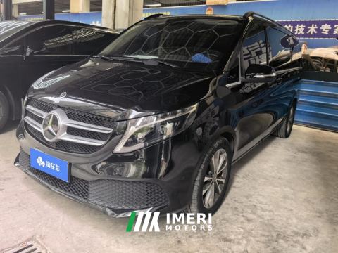 2022 Mercedes-Benz V Class V-Class V 260 Navigator Edition - ავტომობილი ჩინეთიდან