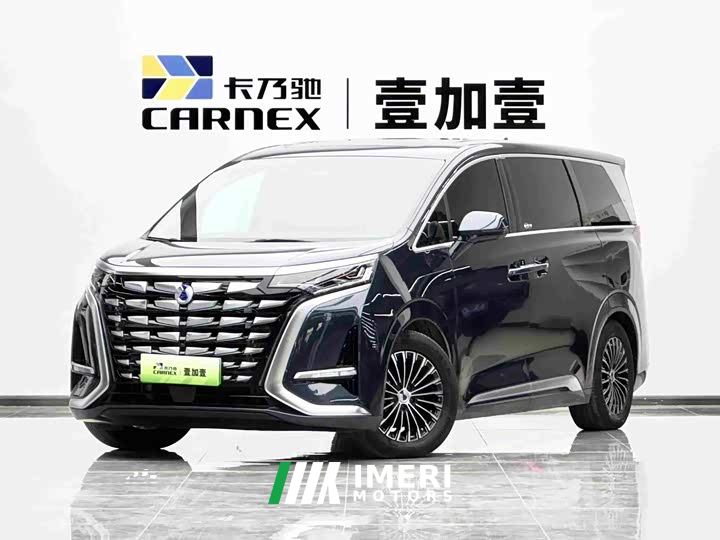 Denza D9 DM-i 970 AWD Flagship - автомобиль из Китая