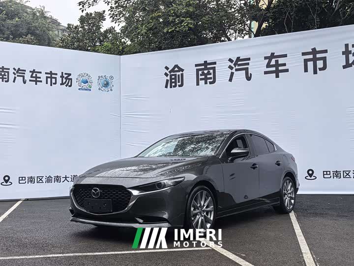 Mazda3 Axela 2.0L Automatic Premium Edition - автомобиль из Китая