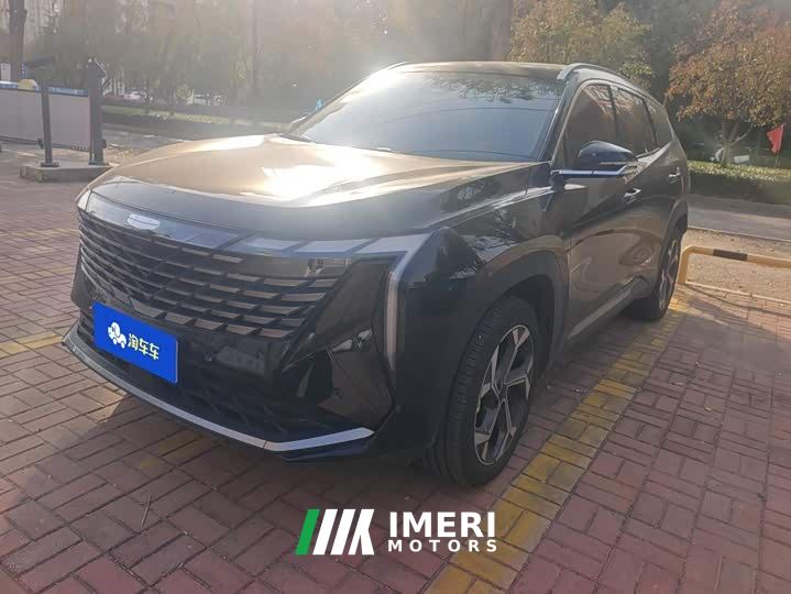 Geely Boyue L 1.5TD DCT Luxury - автомобиль из Китая