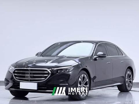 2026 Mercedes-Benz E-Class E 300 L Luxury