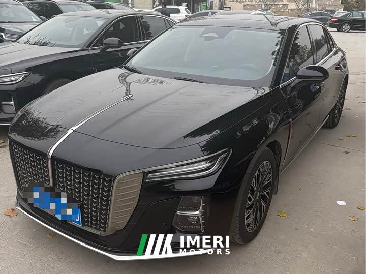 Hongqi H5 2.0T Automatic Smart Connected Flagship Comfort Edition - ავტომობილი ჩინეთიდან