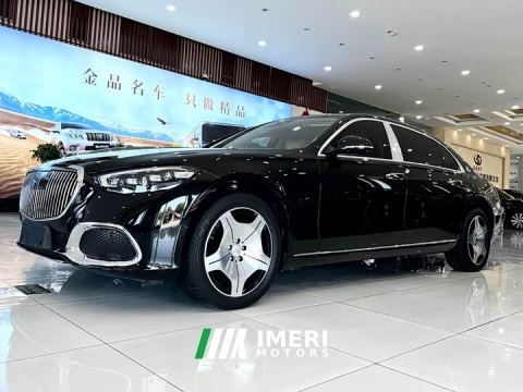2024 Mercedes-Benz Maybach S-Class Facelift S 480 4MATIC