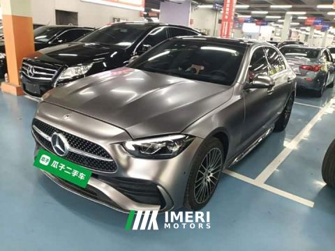 2023 Mercedes-Benz C-Class Facelift C 260 L Sport Edition