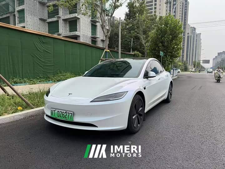 Tesla Model 3 Rear-Wheel Drive - ავტომობილი ჩინეთიდან