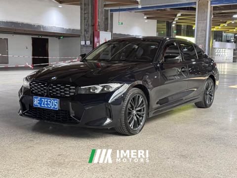 2024 BMW 3 Series 325Li M Sport Midnight Edition Package