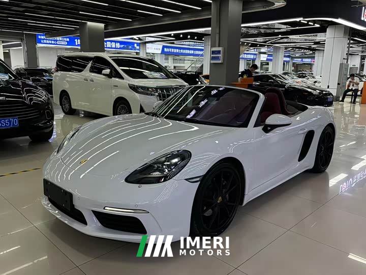 Porsche 718 Boxster 2.0T - ავტომობილი ჩინეთიდან