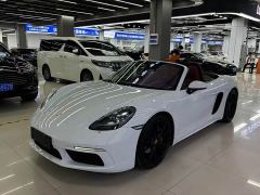 Porsche 718 Boxster 2.0T - ფოტო 1