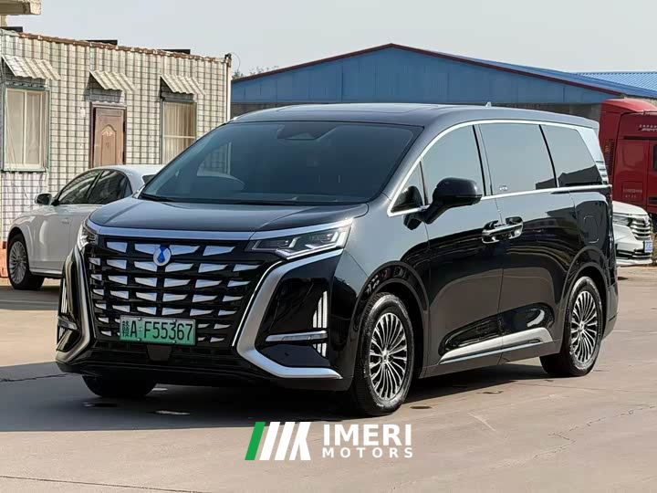 Denza D9 DM-i 970 AWD Premium Edition - car from China