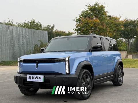 2024 iCar 03 501km Two-Wheel Drive Long Range Yue Chao Edition