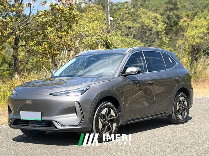 Geely Galaxy E5 610km Explorer Edition - автомобиль из Китая