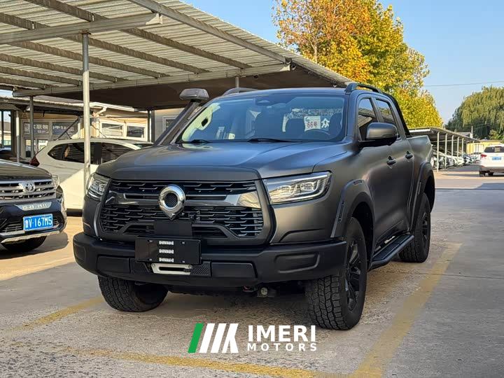 Great Wall Cannon 2.4T Off-Road Edition Automatic Diesel 4WD Advanced - автомобиль из Китая