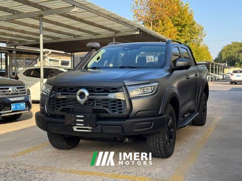 2025 Great Wall Cannon 2.4T Off-Road Edition Automatic Diesel 4WD Advanced - автомобиль из Китая