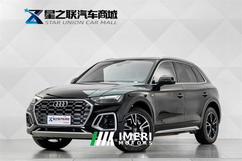 2025 Audi Q5L quattro 45th Anniversary Heritage Edition 40 TFSI Stylish Sporty Edition - автомобиль из Китая