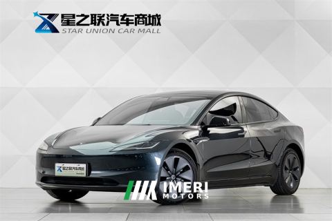 2023 Tesla Model 3 606km Rear-Wheel Drive Edition - автомобиль из Китая