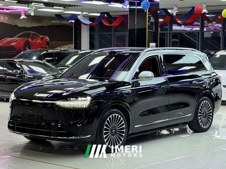 AITO M9 Extended Range Ultra 42kWh 6-Seater - car from China