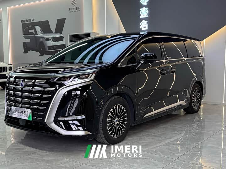 Denza D9 DM-i 970 AWD Flagship - car from China