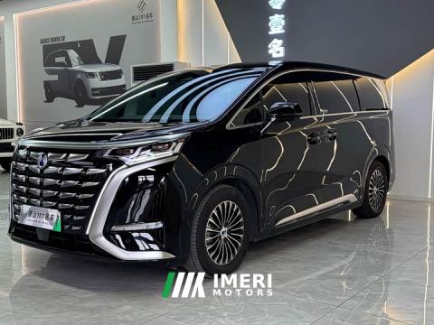 2023 Denza D9 DM-i 970 AWD Flagship - ავტომობილი ჩინეთიდან
