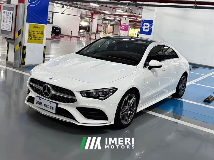 Mercedes-Benz CLA (Imported) CLA 200 - автомобиль из Китая