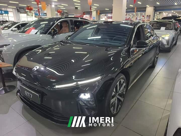 NIO ET7 100kWh Launch Edition - car from China