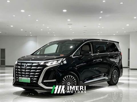 2024 Denza D9 DM-i 1050 Premium - ავტომობილი ჩინეთიდან