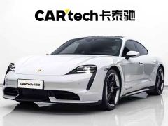 Porsche Taycan Turbo - ფოტო 1