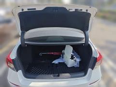 Honda Civic 240TURBO CVT Dynamic Edition - ფოტო 15