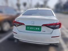 Honda Civic 240TURBO CVT Dynamic Edition - ფოტო 3
