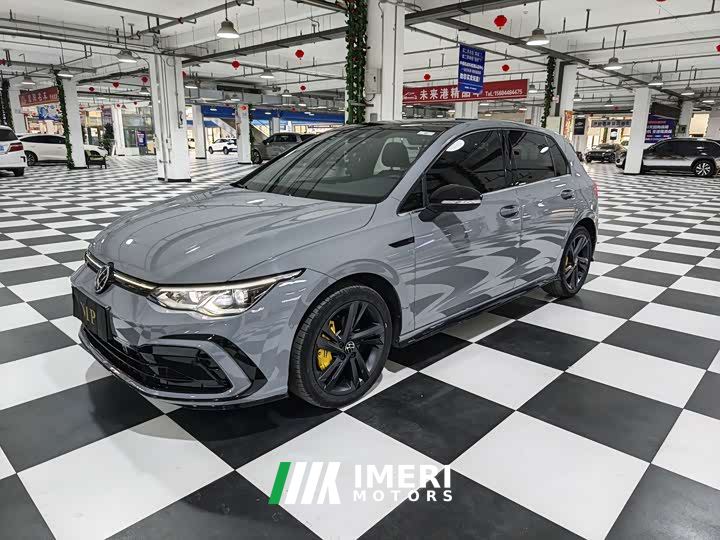 Volkswagen Golf 280TSI DSG R-Line - автомобиль из Китая
