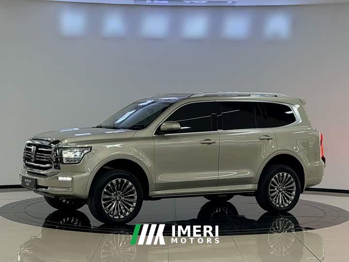 Tank 500 New Energy Hi4-T - автомобиль из Китая