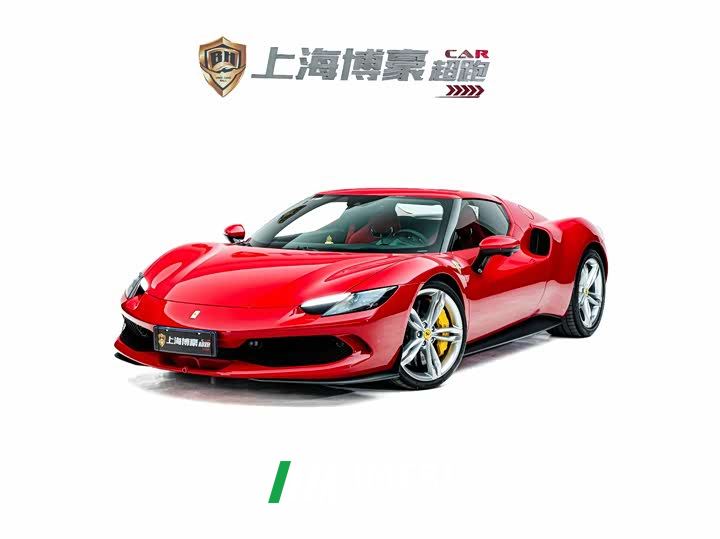 Ferrari 296 3.0T V6 GTB - car from China