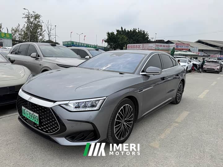 BYD Han DM-i 121KM Prestige - car from China