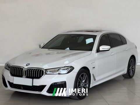 2022 BMW 5 Series Plug-in Hybrid Facelift 535Le Pioneer Edition M Sport Package