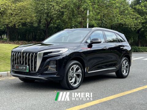 2025 Hongqi HS3 PHEV 1.5T 117km Jin Wei Plate