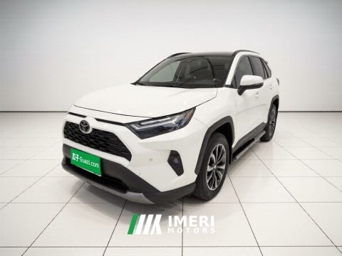 2024 Toyota RAV4 Rongfang RAV4 2.0L Two-wheel drive fashion PLUS version