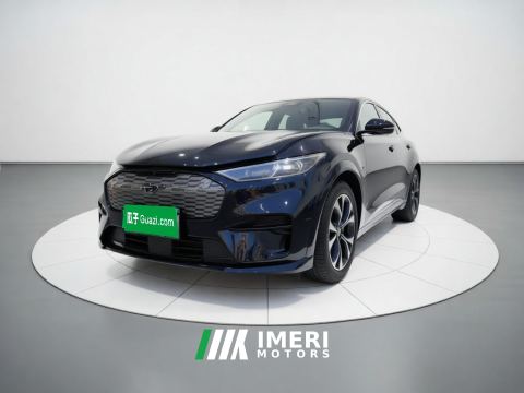 2021 Ford Mustang Mach-E 619km Rear-wheel drive long battery life Borderless Deluxe Edition - car from China