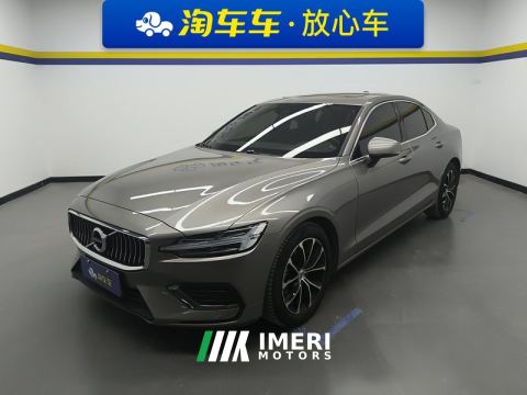 2022 Volvo S60 B4 Smart Luxury Edition - ავტომობილი ჩინეთიდან