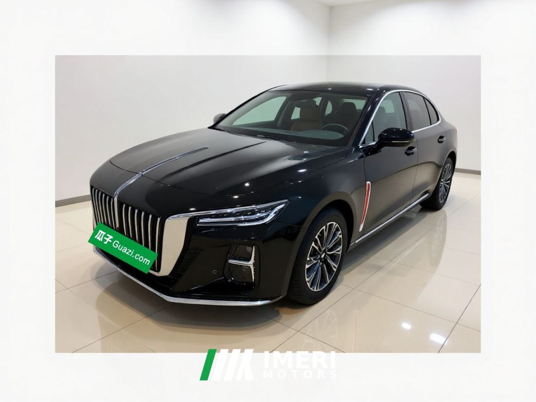 Hongqi H5 2.0T Automatic Smart Connected Flag Enjoy Edition - автомобиль из Китая