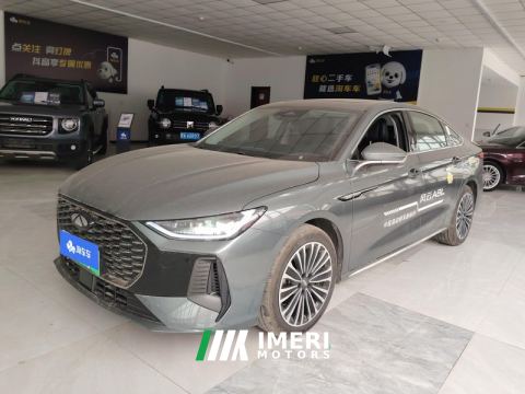 2025 Chery Fulwin A8L 1.5T 145km Luxury Edition
