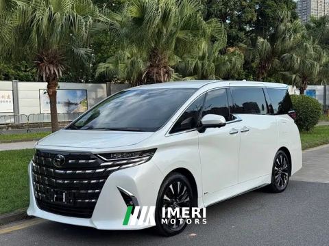 2024 Toyota Alphard Dual-Engine 2.5L Luxury Edition