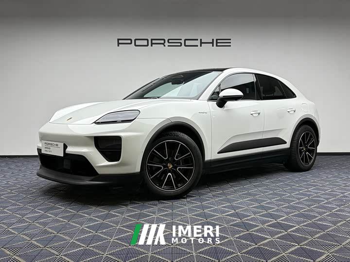 Porsche Macan New Energy Macan Long Range Edition - car from China